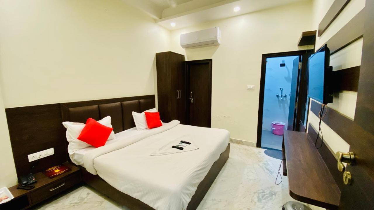 Hotel Pulse Inn Near Railway Station Jaipur Exterior foto