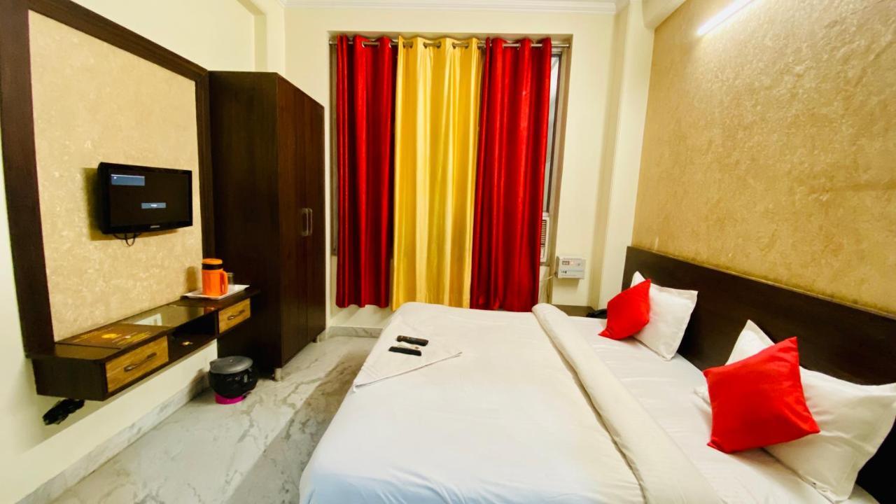 Hotel Pulse Inn Near Railway Station Jaipur Exterior foto