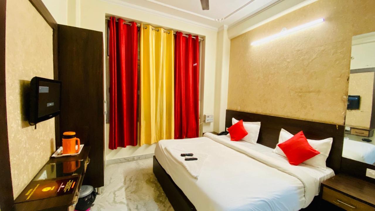 Hotel Pulse Inn Near Railway Station Jaipur Exterior foto