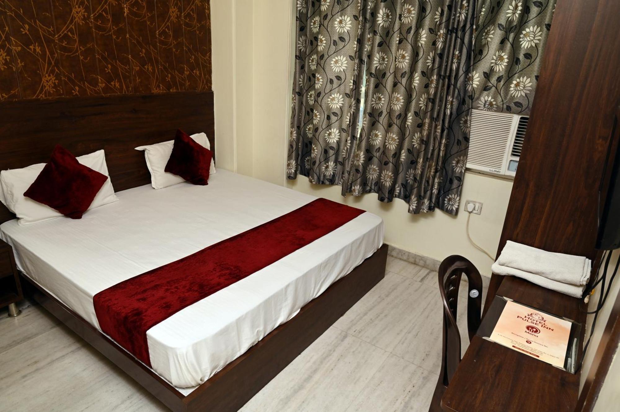 Hotel Pulse Inn Near Railway Station Jaipur Exterior foto